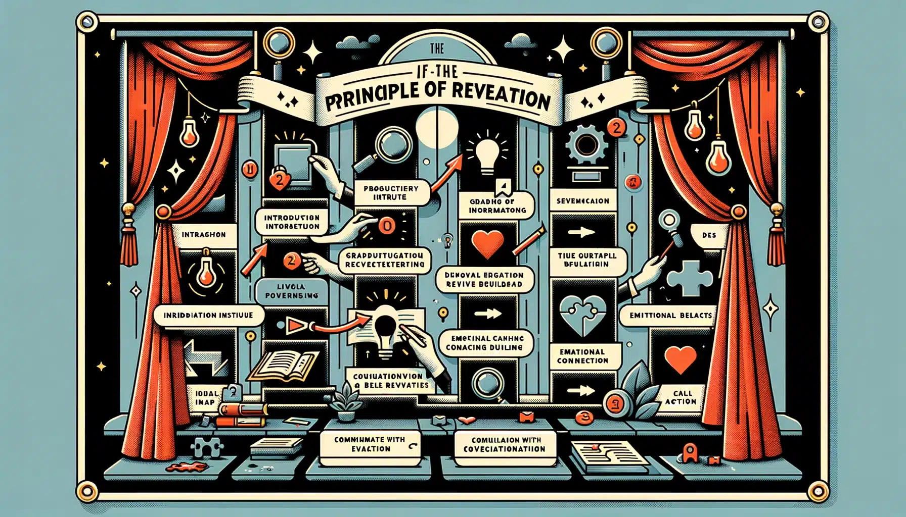 Формула за продаващ текст Principle of Revelation